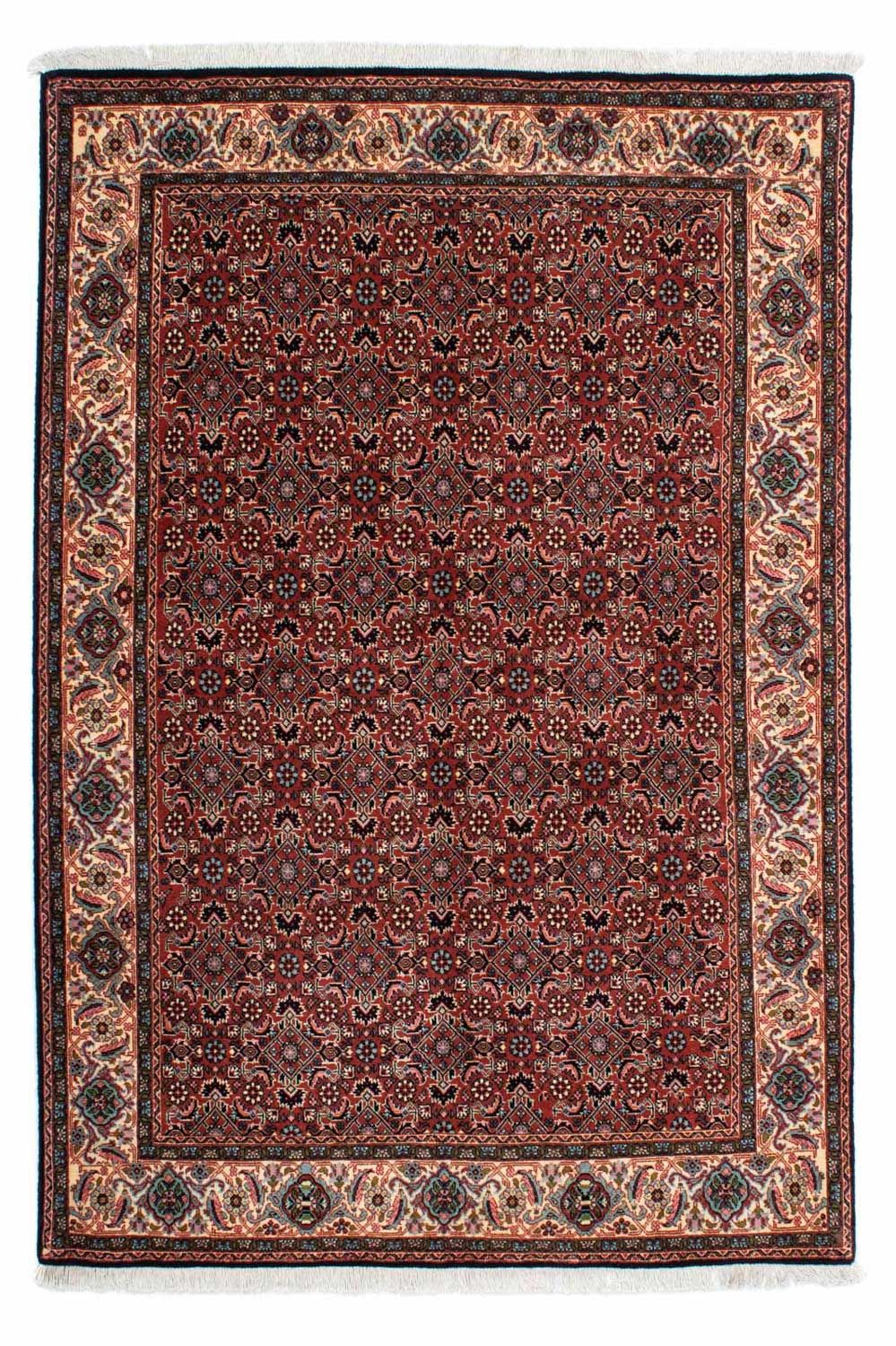 Perzisch tapijt - Bijar - 203 x 138 cm - rood