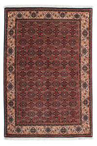 Perzisch tapijt - Bijar - 203 x 138 cm - rood