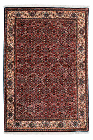 Perzisch tapijt - Bijar - 203 x 138 cm - rood
