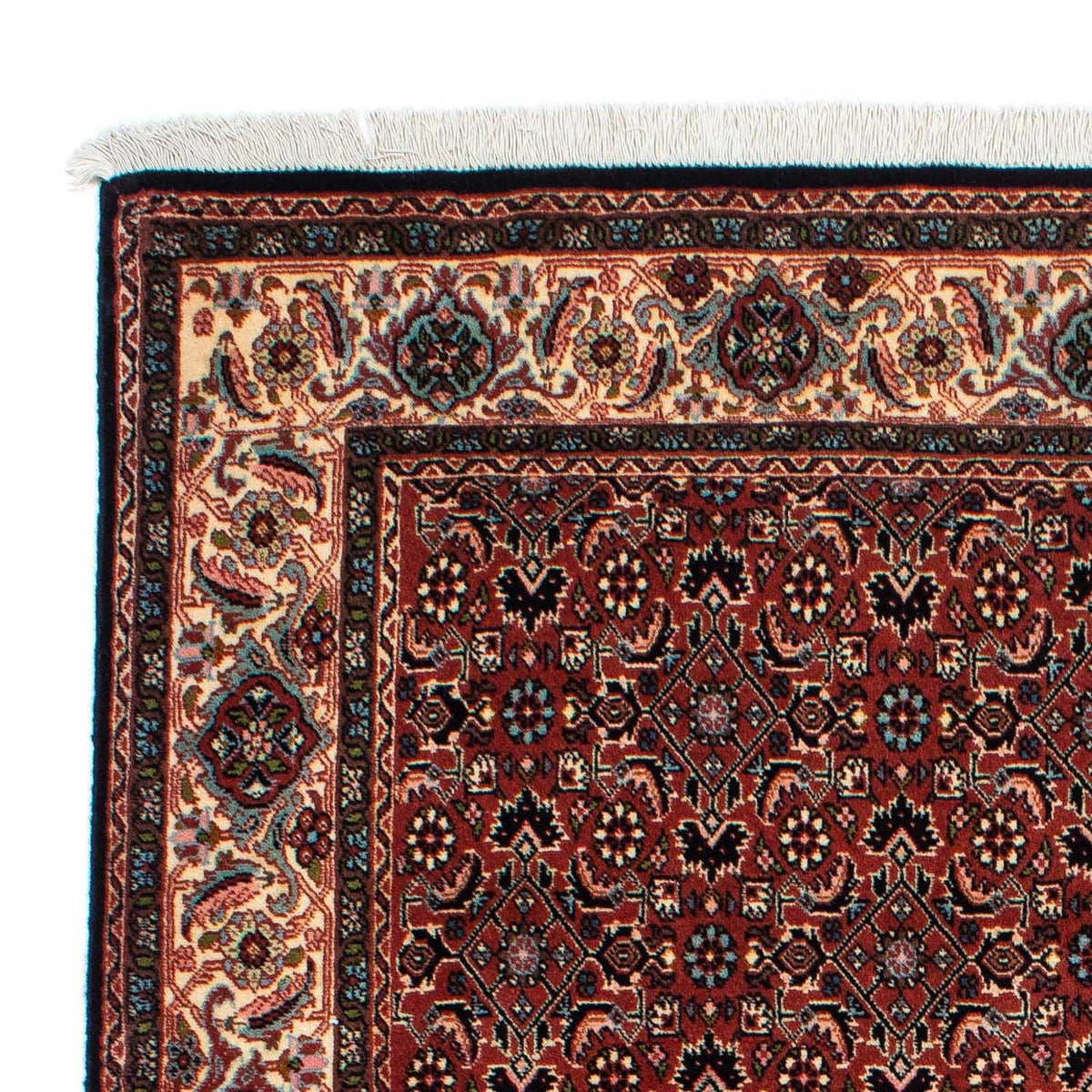 Perzisch tapijt - Bijar - 203 x 138 cm - rood