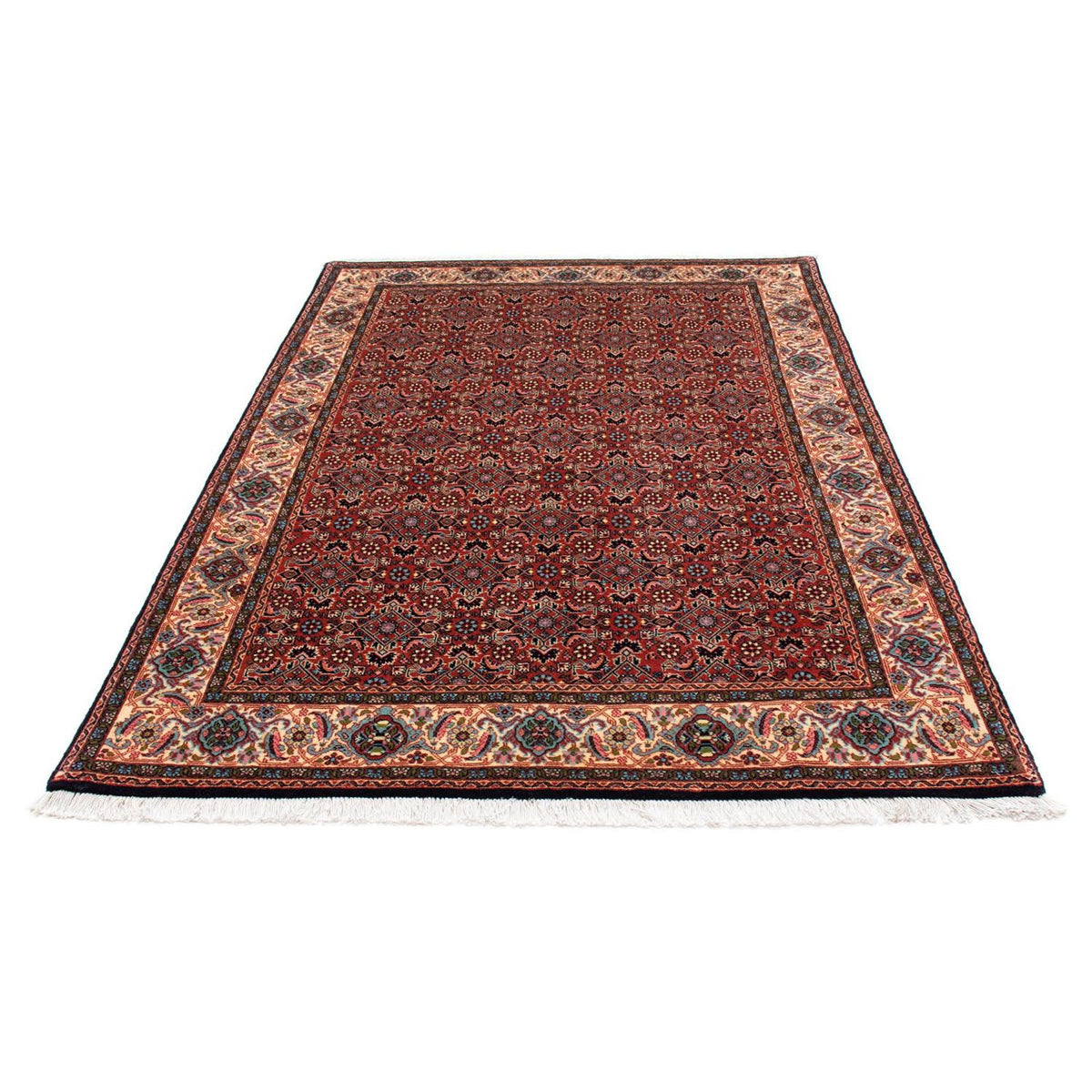 Perzisch tapijt - Bijar - 203 x 138 cm - rood