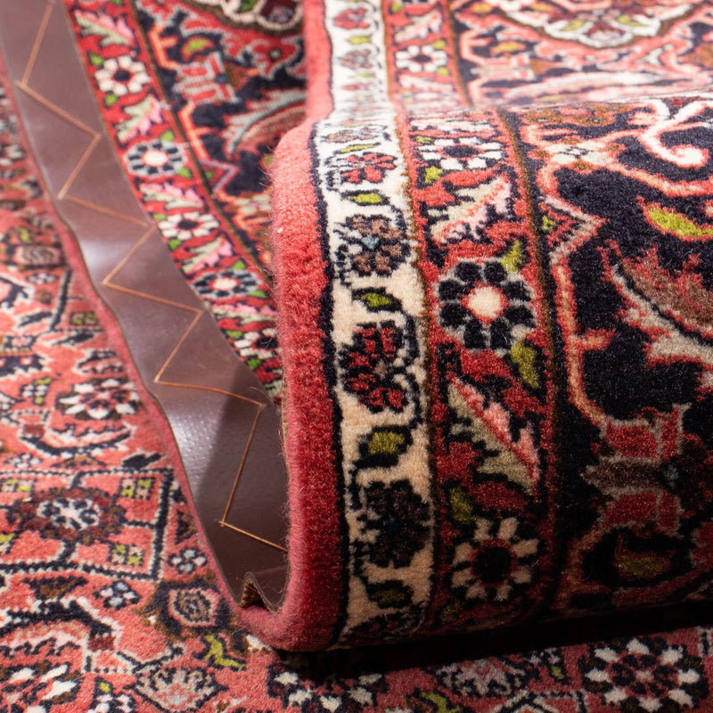 Perzisch tapijt - Bijar - 295 x 196 cm - donkerrood