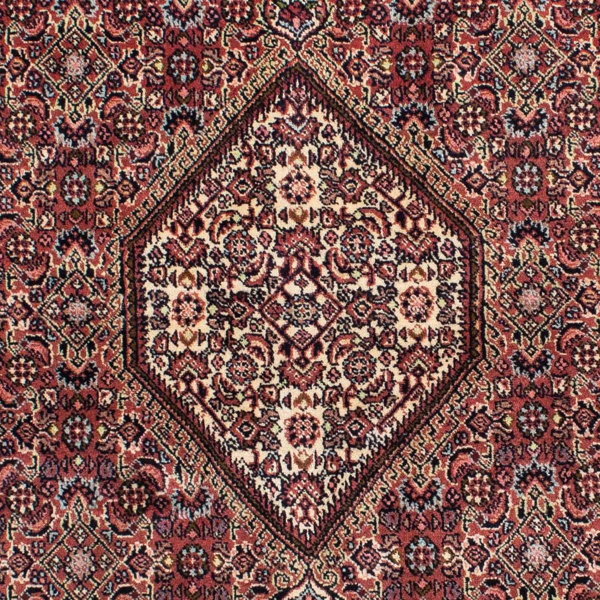 Perzisch tapijt - Bijar - 210 x 140 cm - rood