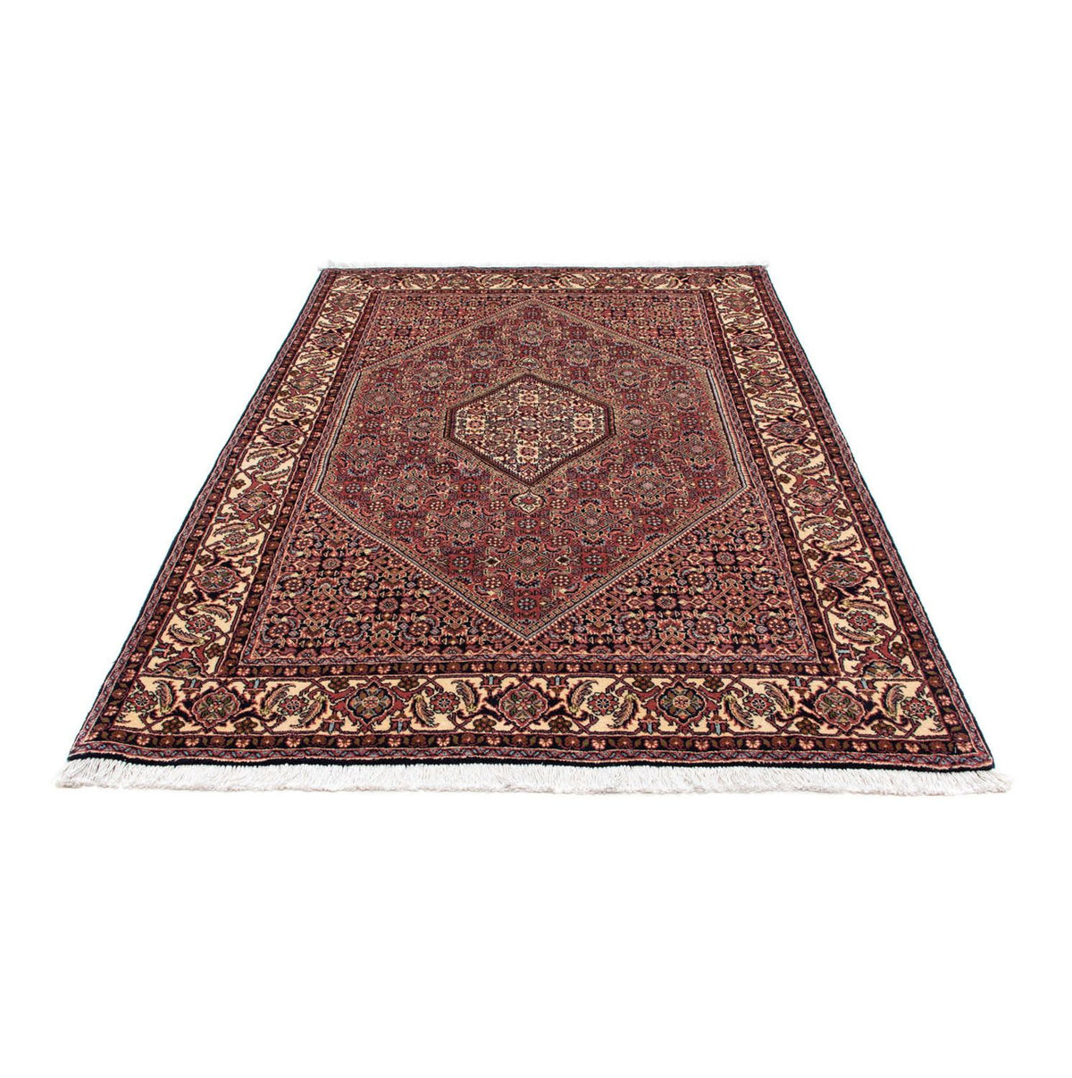 Perzisch tapijt - Bijar - 210 x 140 cm - rood