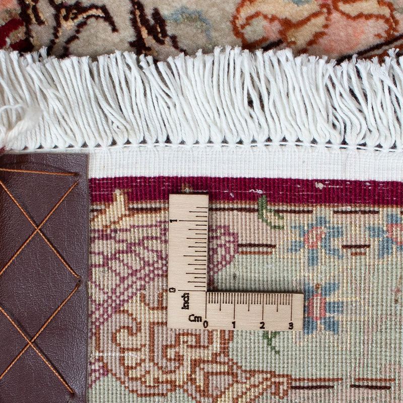 Perzisch tapijt - Tabriz - Royal - 87 x 59 cm - donkerrood