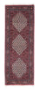 Loper Perzisch tapijt - Bijar - 210 x 75 cm - rood