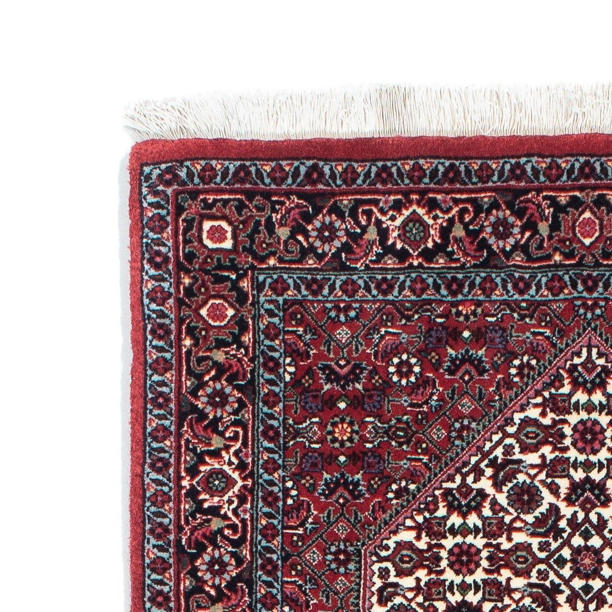 Loper Perzisch tapijt - Bijar - 210 x 75 cm - rood