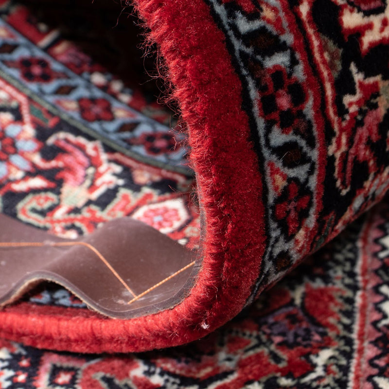 Loper Perzisch tapijt - Bijar - 210 x 75 cm - rood