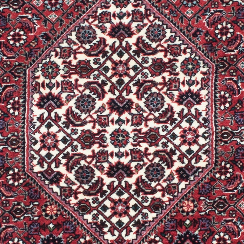 Loper Perzisch tapijt - Bijar - 208 x 74 cm - rood