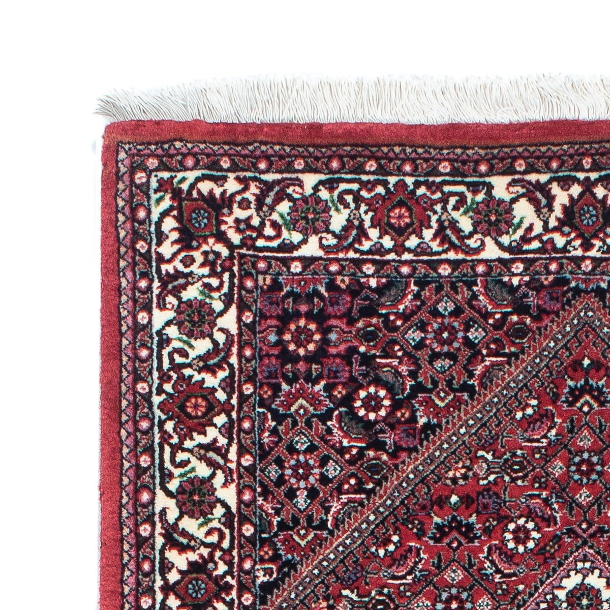 Loper Perzisch tapijt - Bijar - 208 x 74 cm - rood