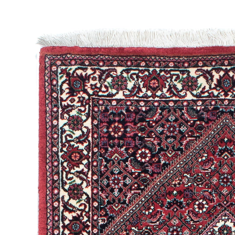 Loper Perzisch tapijt - Bijar - 208 x 74 cm - rood