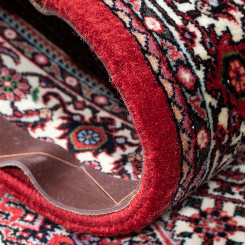 Loper Perzisch tapijt - Bijar - 208 x 74 cm - rood