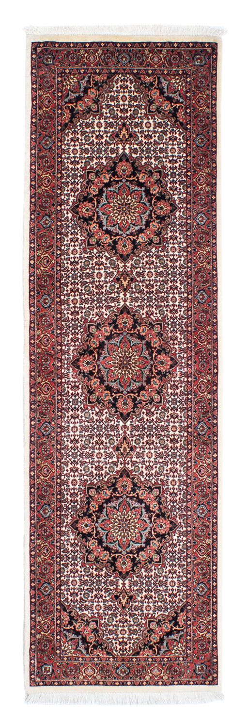 Loper Perzisch tapijt - Bijar - 240 x 70 cm - beige