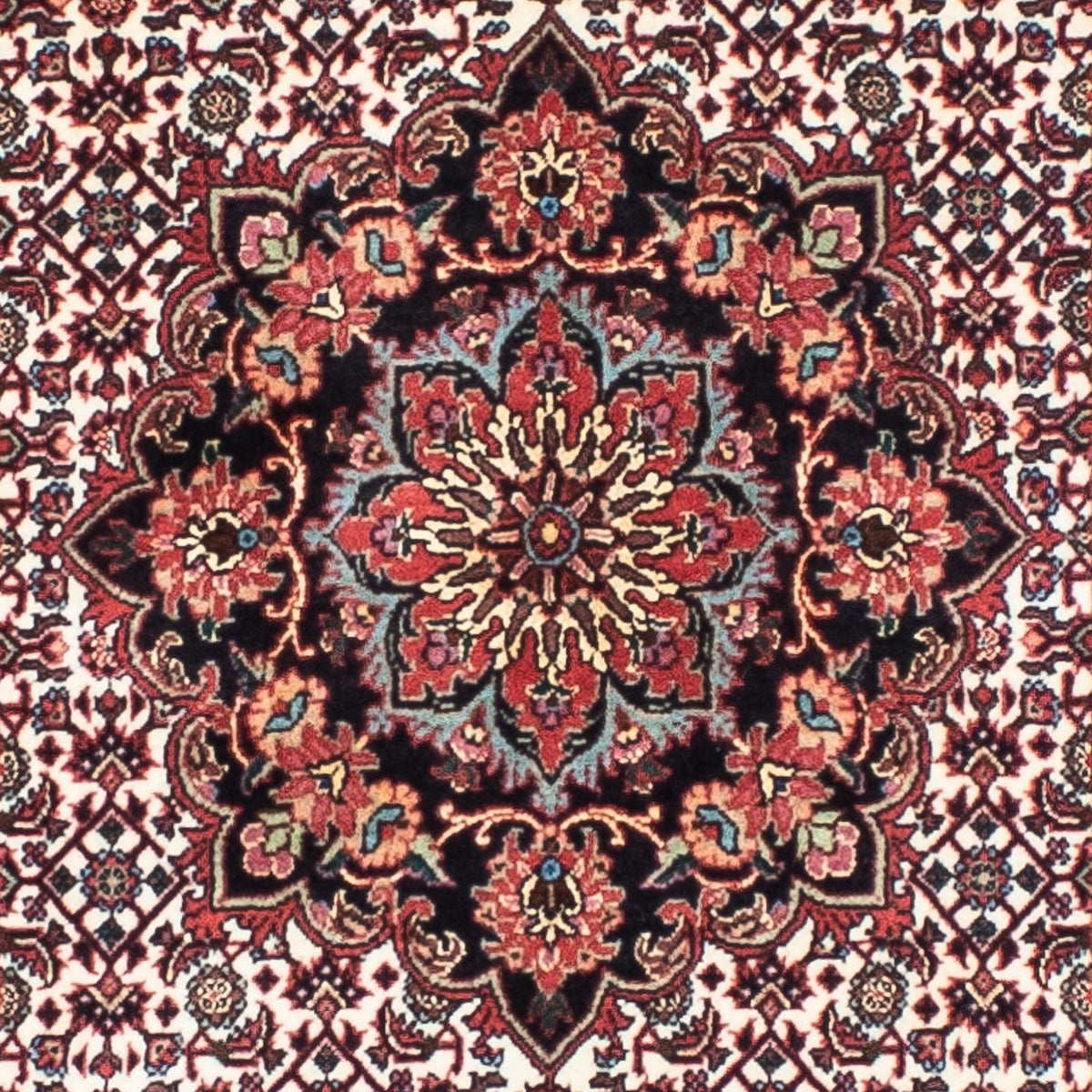 Loper Perzisch tapijt - Bijar - 240 x 70 cm - beige