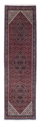 Loper Perzisch tapijt - Bijar - 253 x 72 cm - roest
