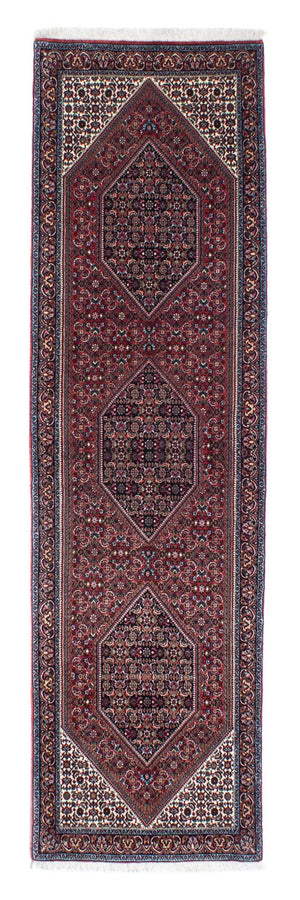 Loper Perzisch tapijt - Bijar - 253 x 72 cm - roest
