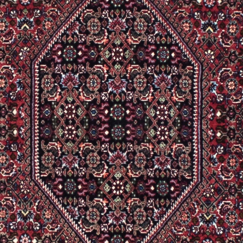 Loper Perzisch tapijt - Bijar - 253 x 72 cm - roest