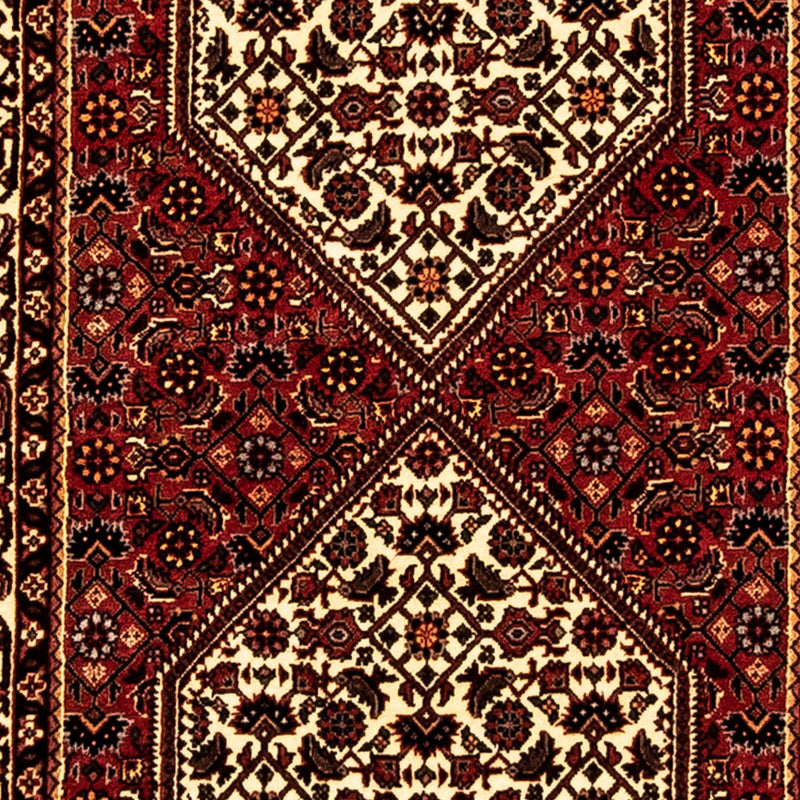 Loper Perzisch tapijt - Bijar - 247 x 73 cm - veelkleurig