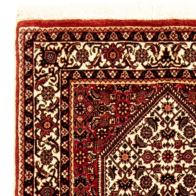 Loper Perzisch tapijt - Bijar - 247 x 73 cm - veelkleurig