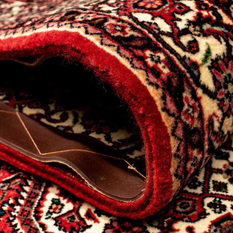 Loper Perzisch tapijt - Bijar - 247 x 73 cm - veelkleurig