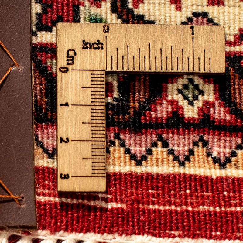 Loper Perzisch tapijt - Bijar - 247 x 73 cm - veelkleurig