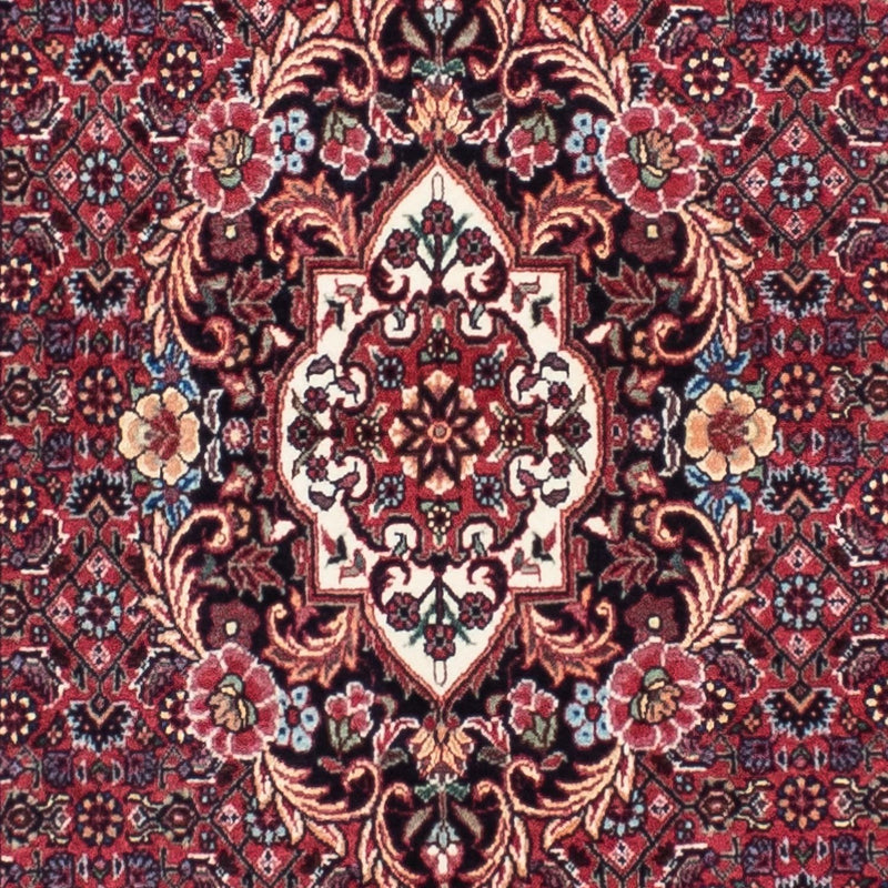 Loper Perzisch tapijt - Bijar - 313 x 82 cm - donkerrood