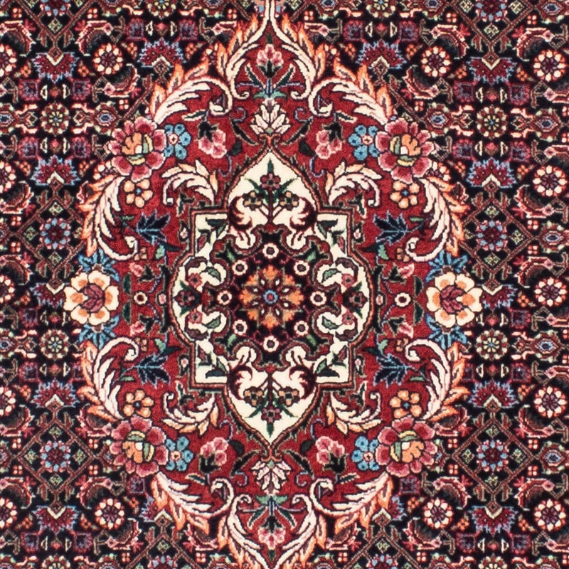 Loper Perzisch tapijt - Bijar - 298 x 82 cm - donkerblauw