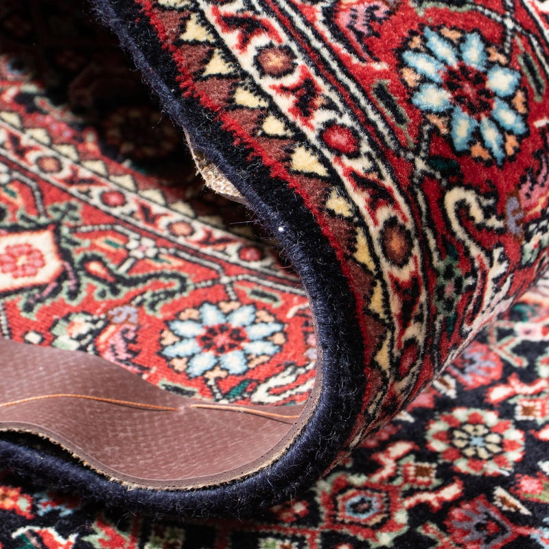 Loper Perzisch tapijt - Bijar - 298 x 82 cm - donkerblauw