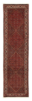 Loper Perzisch tapijt - Bijar - 315 x 77 cm - veelkleurig