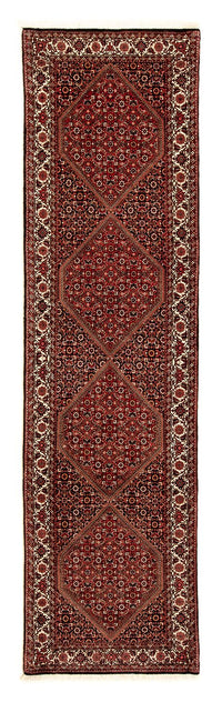 Loper Perzisch tapijt - Bijar - 315 x 77 cm - veelkleurig