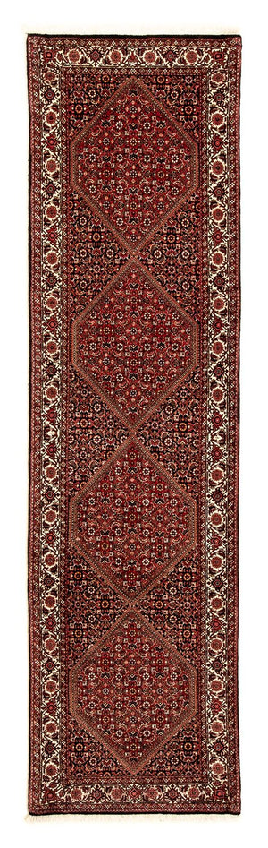 Loper Perzisch tapijt - Bijar - 315 x 77 cm - veelkleurig