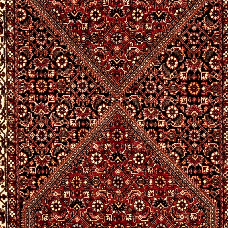 Loper Perzisch tapijt - Bijar - 315 x 77 cm - veelkleurig