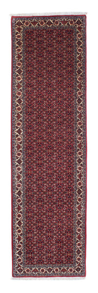 Loper Perzisch tapijt - Bijar - 302 x 81 cm - rood