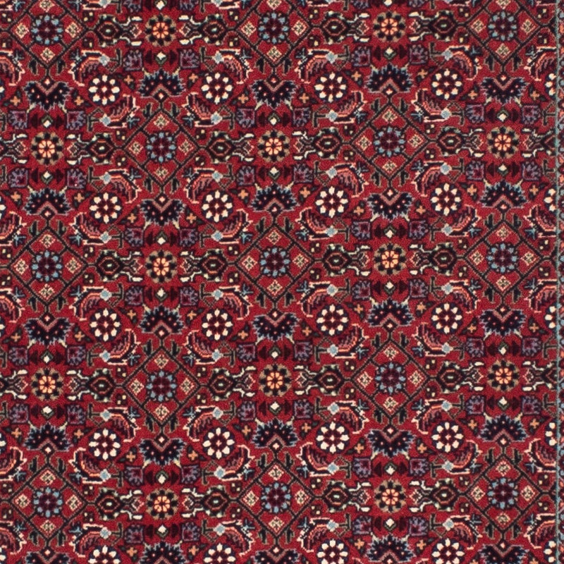 Loper Perzisch tapijt - Bijar - 302 x 81 cm - rood