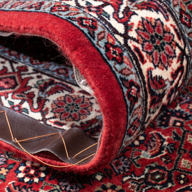 Loper Perzisch tapijt - Bijar - 302 x 81 cm - rood