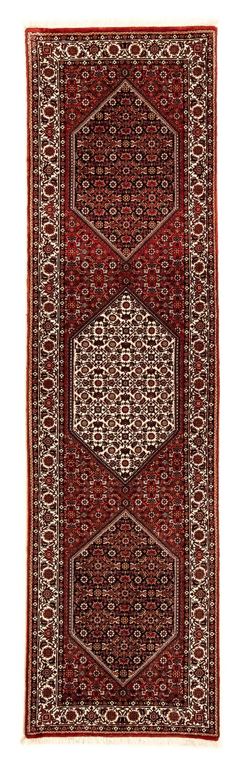 Loper Perzisch tapijt - Bijar - 295 x 71 cm - veelkleurig