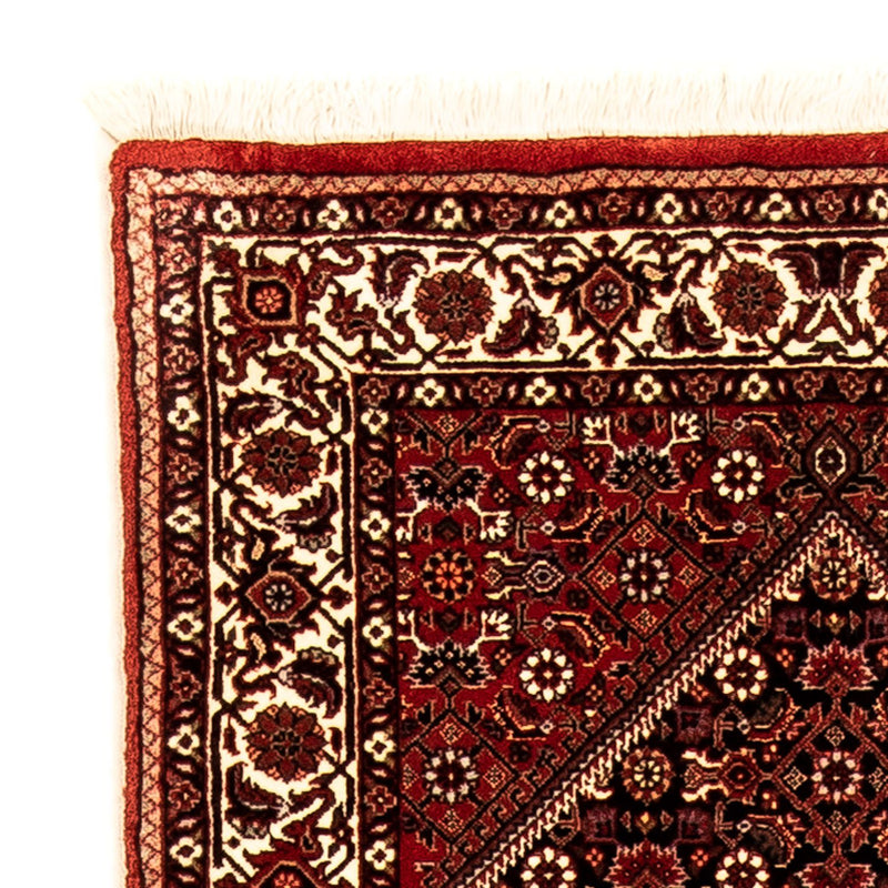 Loper Perzisch tapijt - Bijar - 295 x 71 cm - veelkleurig