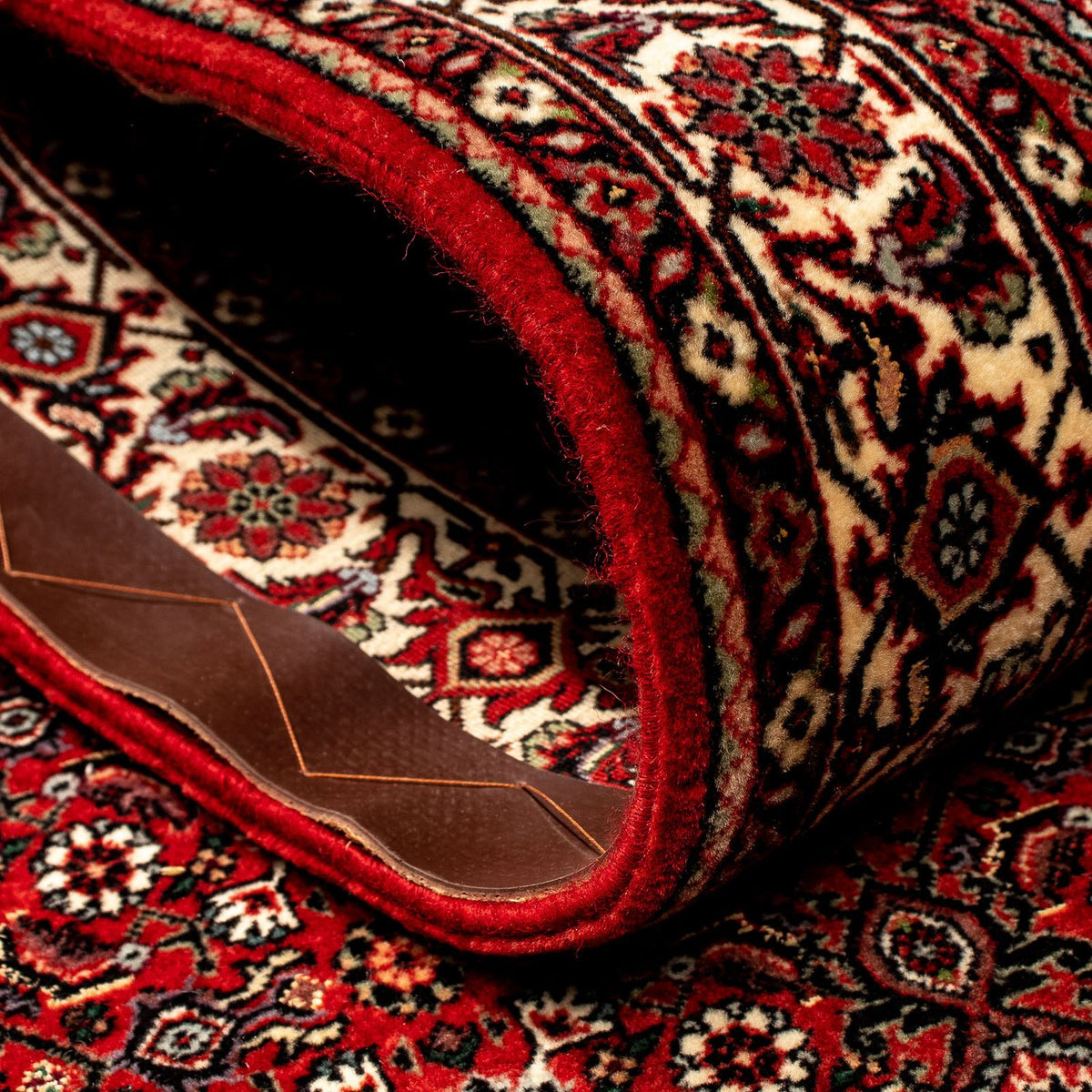 Loper Perzisch tapijt - Bijar - 295 x 71 cm - veelkleurig