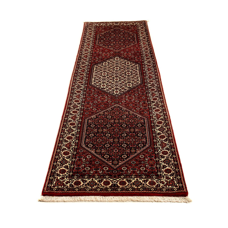 Loper Perzisch tapijt - Bijar - 295 x 71 cm - veelkleurig