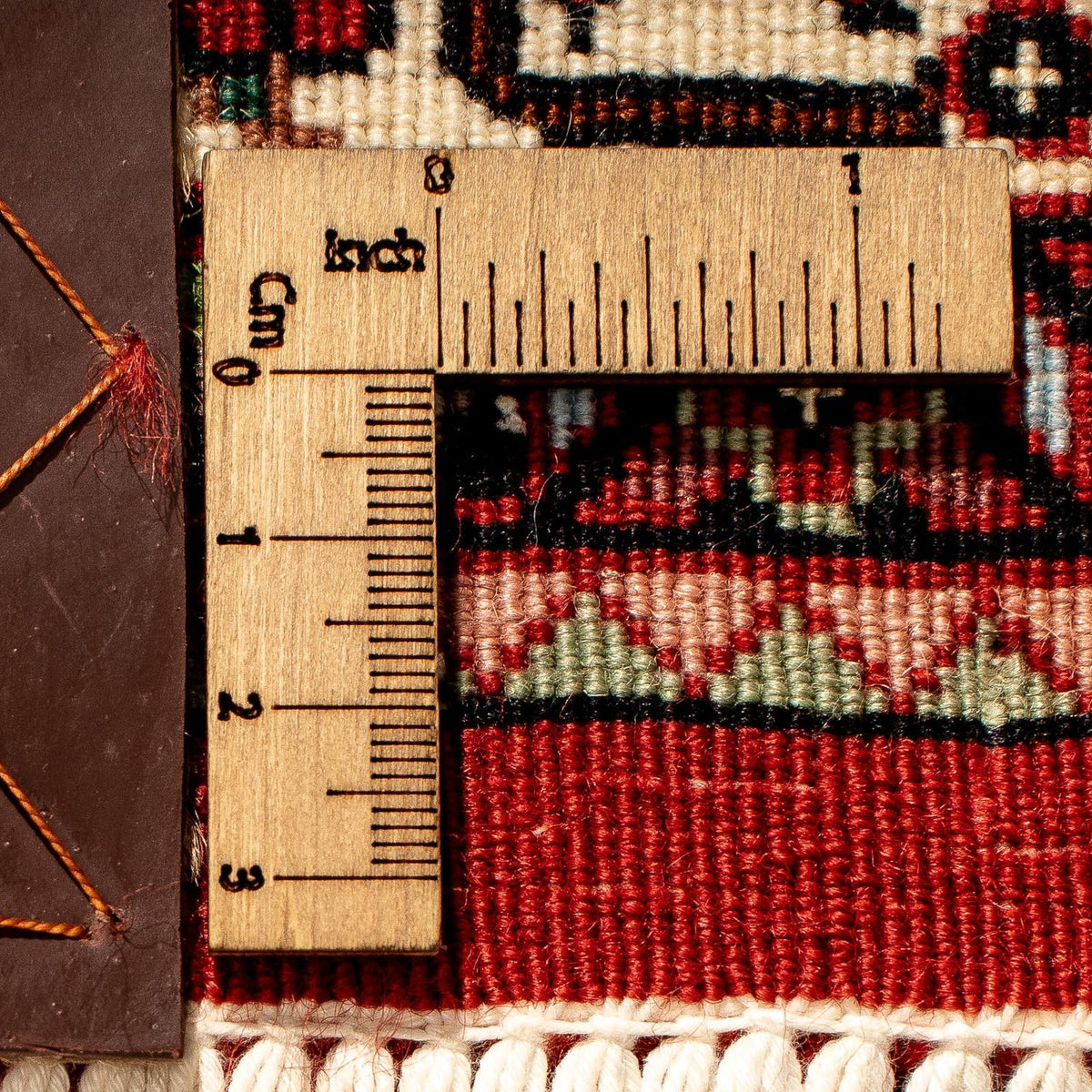 Loper Perzisch tapijt - Bijar - 295 x 71 cm - veelkleurig