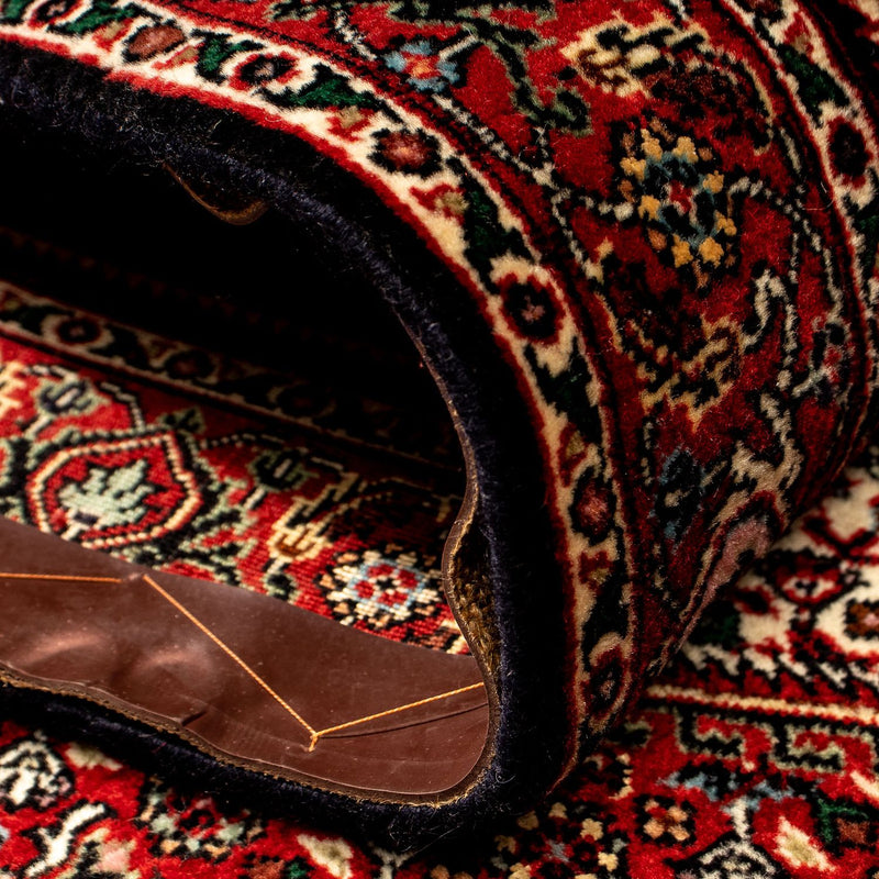 Loper Perzisch tapijt - Bijar - 221 x 73 cm - veelkleurig