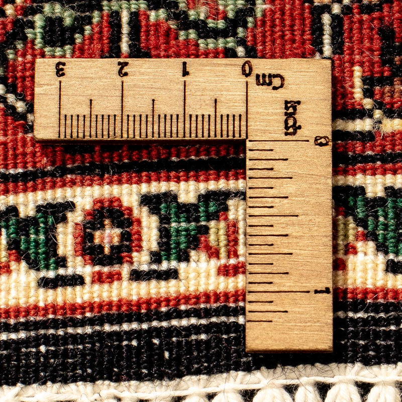 Loper Perzisch tapijt - Bijar - 221 x 73 cm - veelkleurig