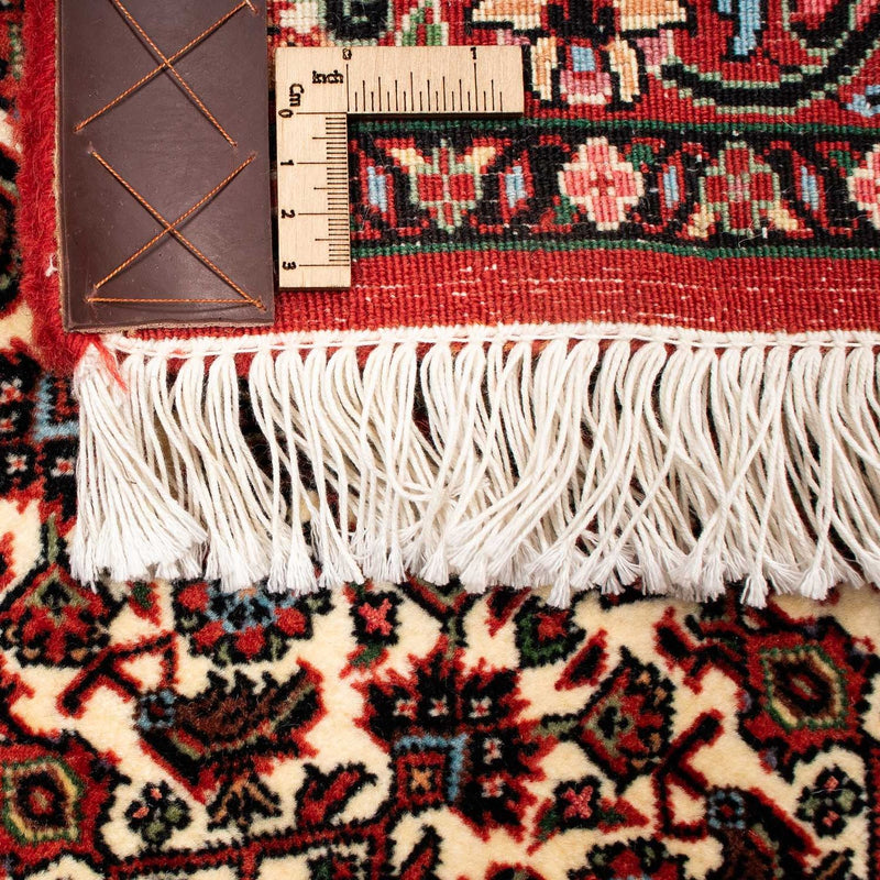 Perzisch tapijt - Bijar - 258 x 200 cm - donkerrood