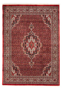 Perzisch tapijt - Bijar - 233 x 168 cm - donkerrood