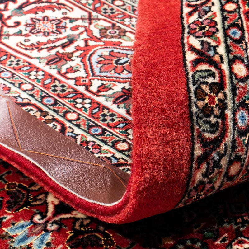 Perzisch tapijt - Bijar - 233 x 168 cm - donkerrood