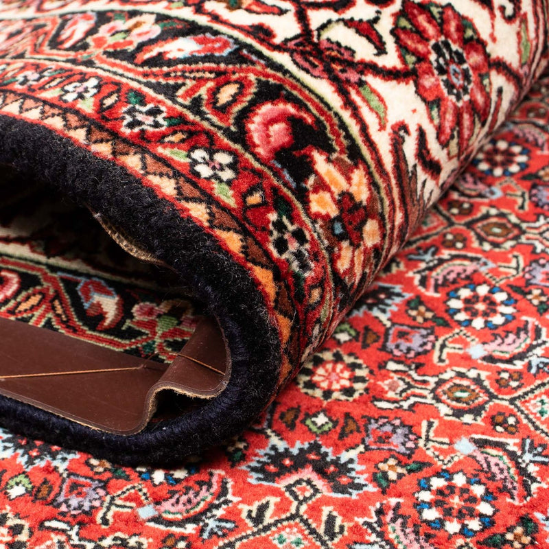 Perzisch tapijt - Bijar - 244 x 200 cm - donkerrood