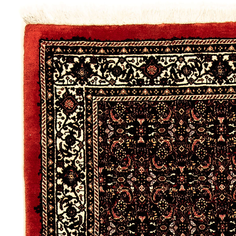 Loper Perzisch tapijt - Bijar - 293 x 100 cm - donkerrood