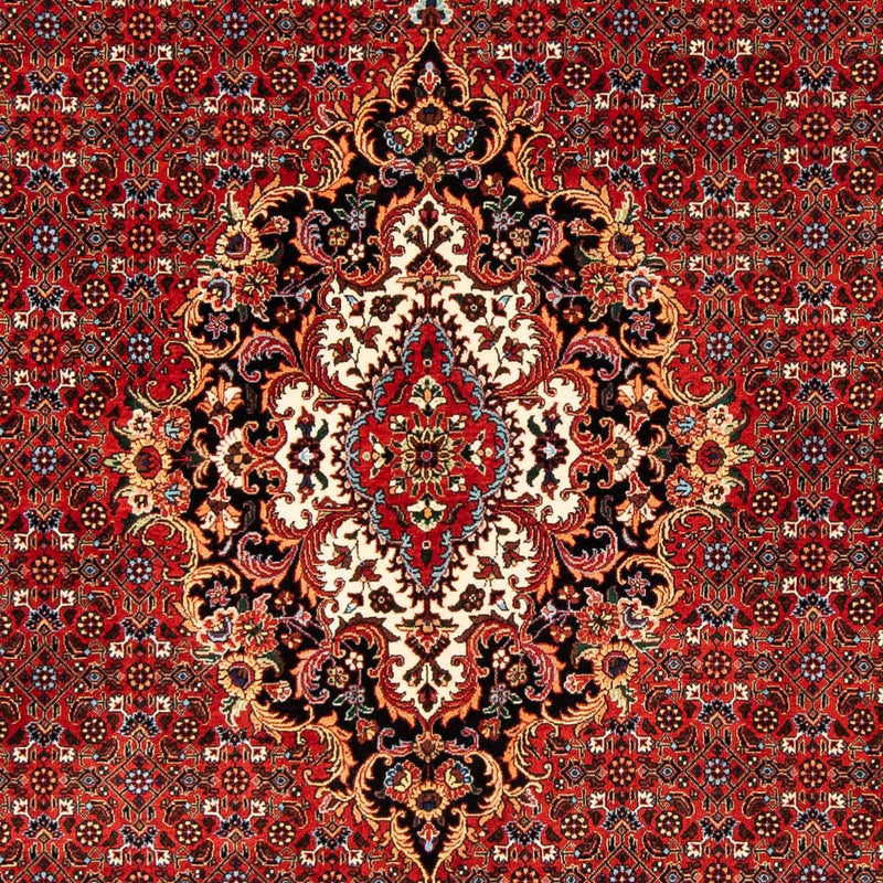 Perzisch tapijt - Bijar - 242 x 168 cm - donkerrood