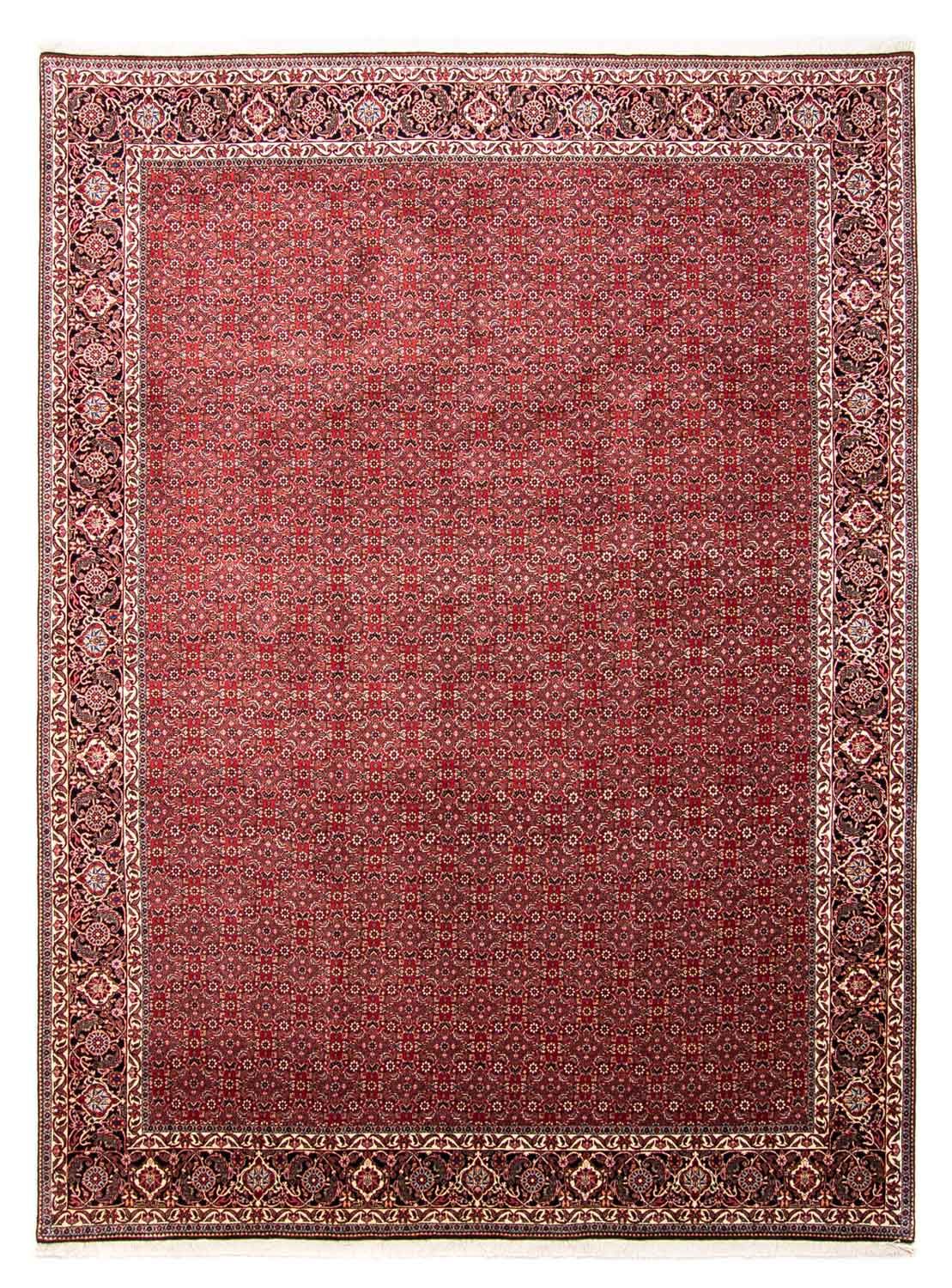 Perzisch tapijt - Bijar - 340 x 255 cm - licht rood