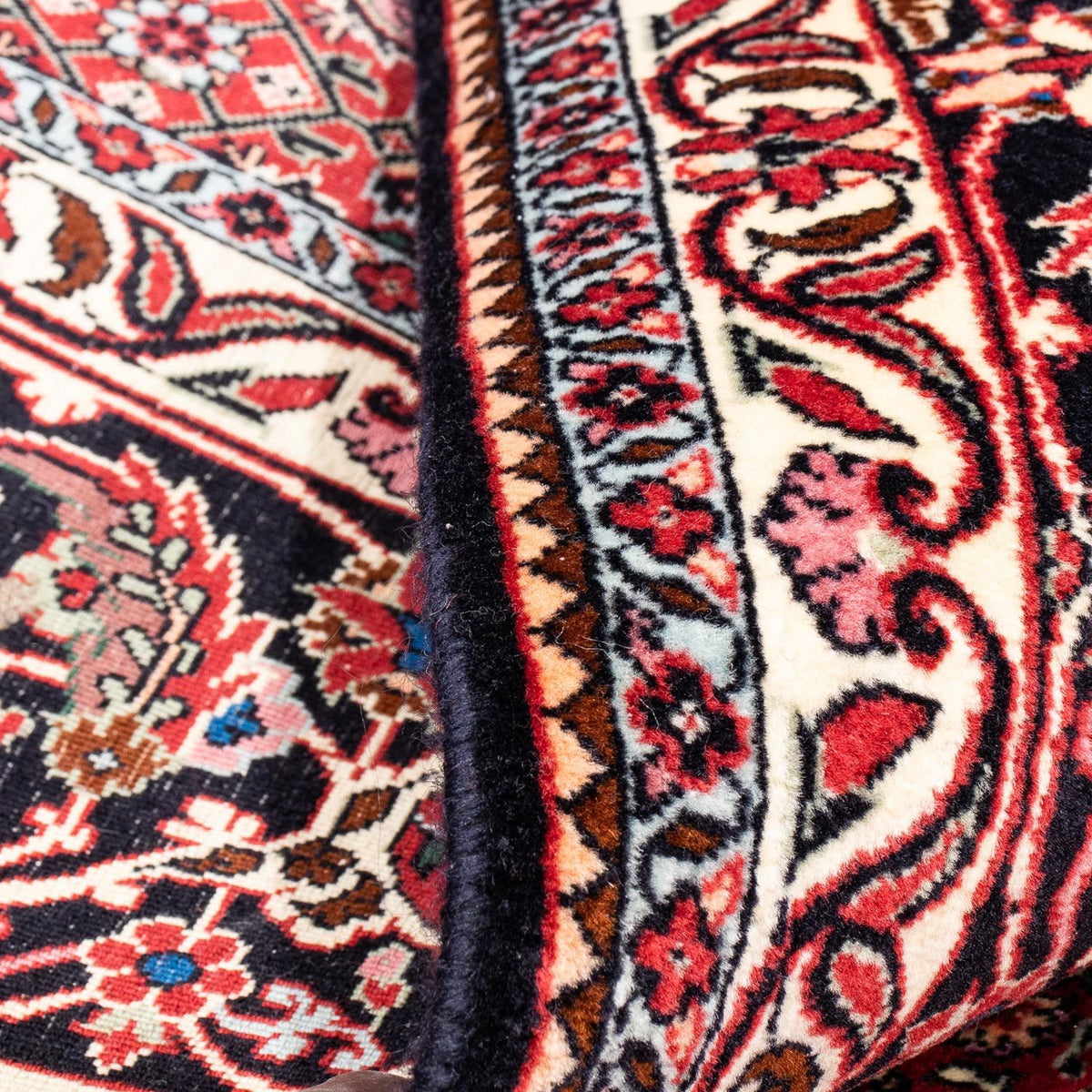 Perzisch tapijt - Bijar - 340 x 255 cm - licht rood